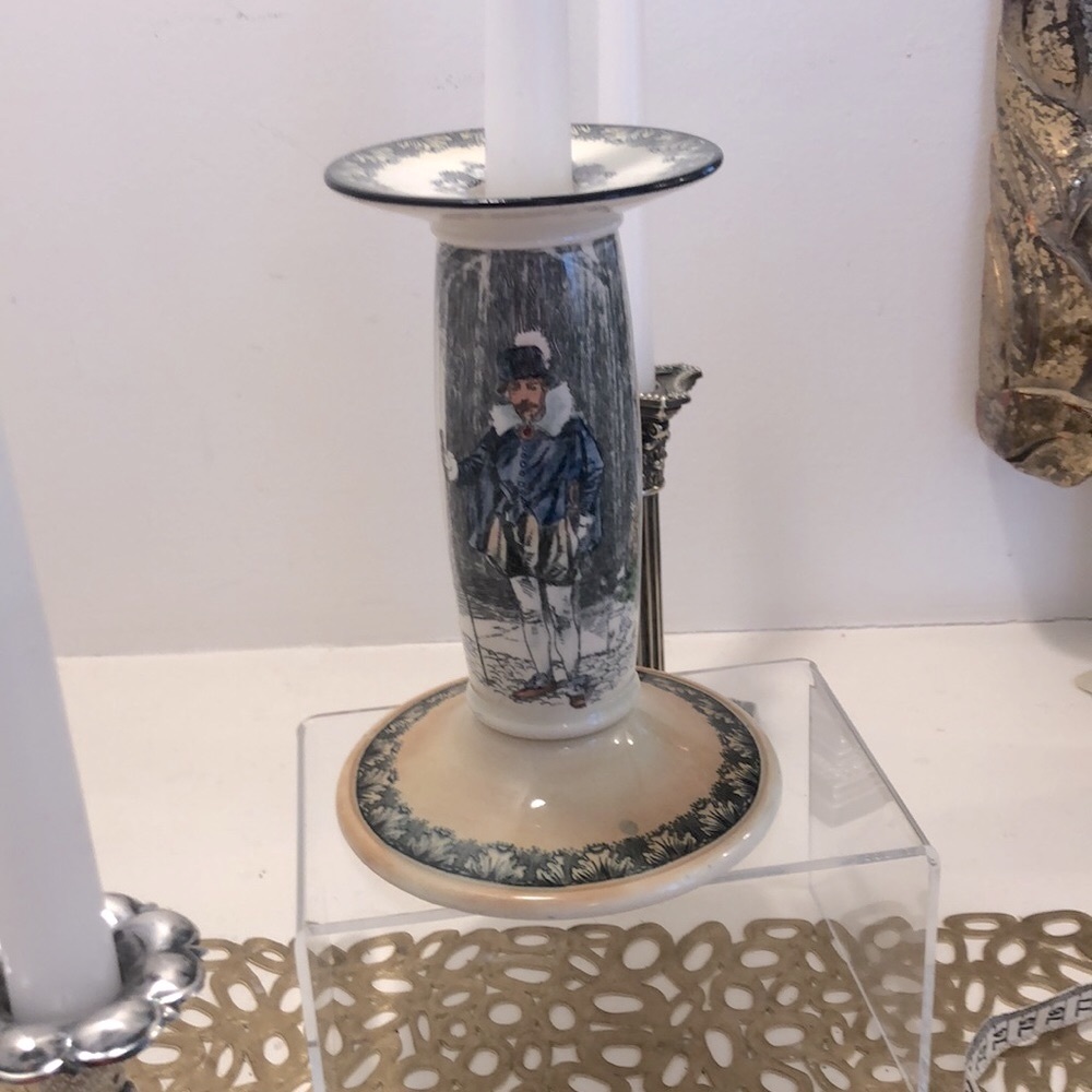 Royal Doulton Antique Candle Stick